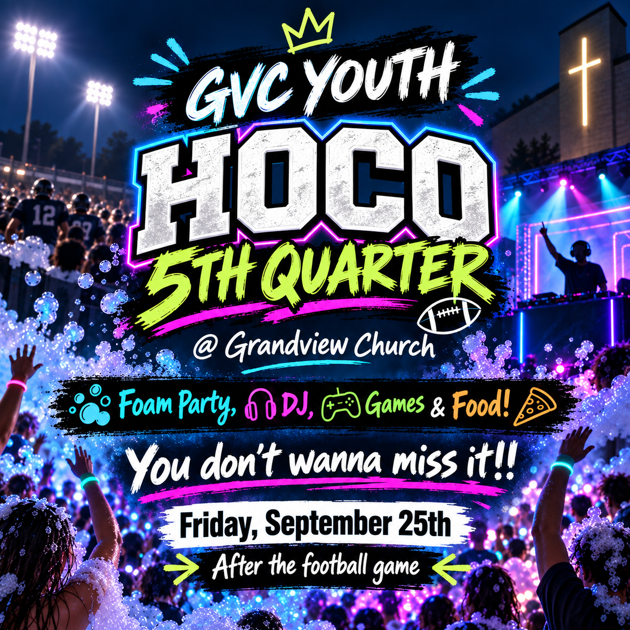 GVC Youth HOCO 5th Quarter